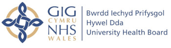 Hywel Dda University Health Board logo
